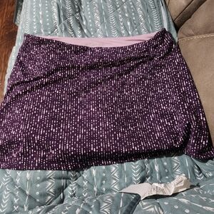 Tranquility XL Skort